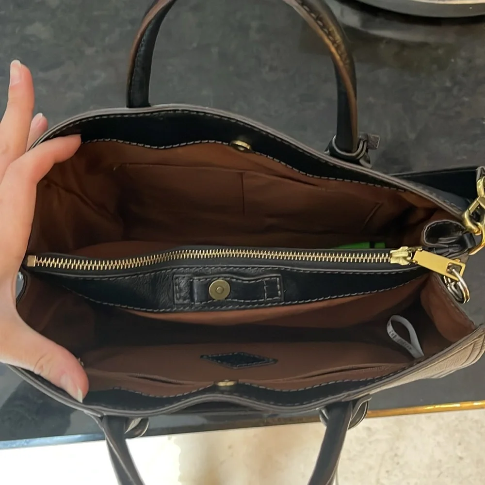 Fossil accordion style handbag - Picture 3 of 5